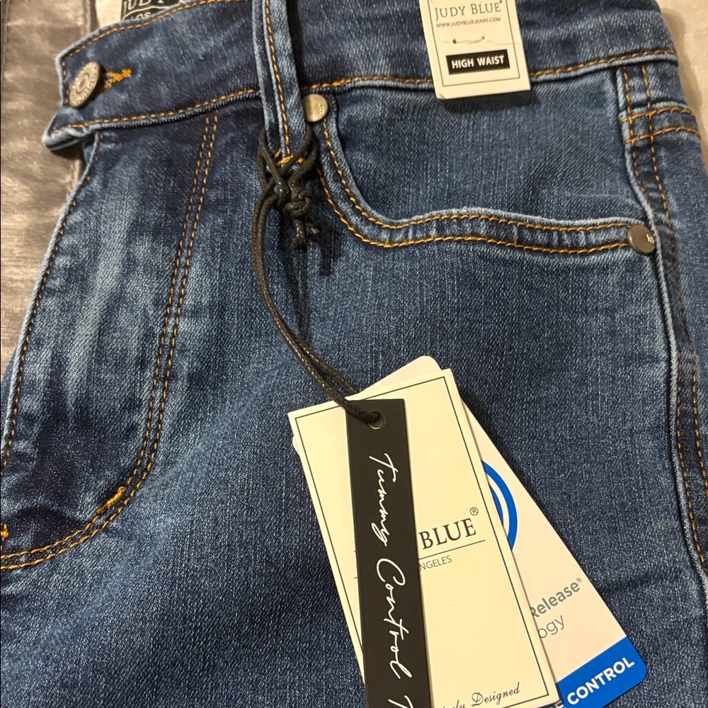 Judy Blue Dark Wash Denim